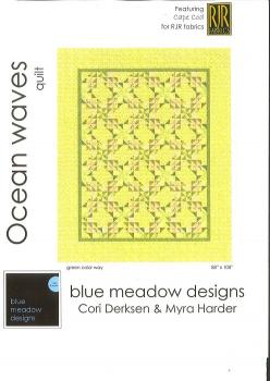 Ocean waves Quilt